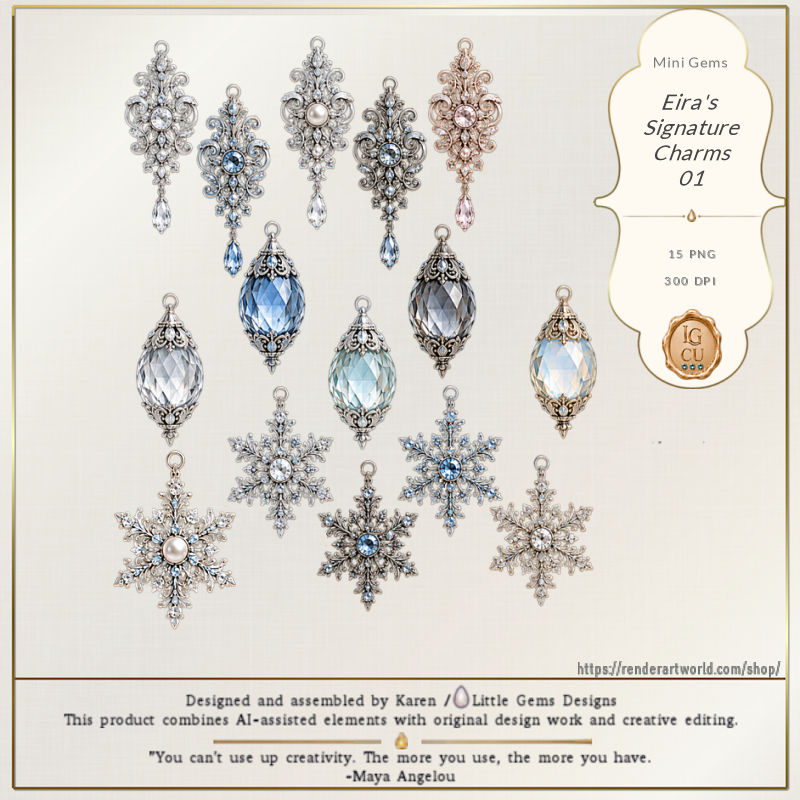 (image for) Mini Gems | CU | Eira | Eira's Signature Charms 01